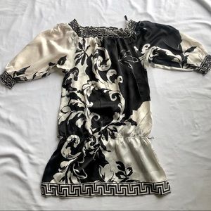 BLACK HOUSE WHITE MARKET-Shirt and Belt - Size XS